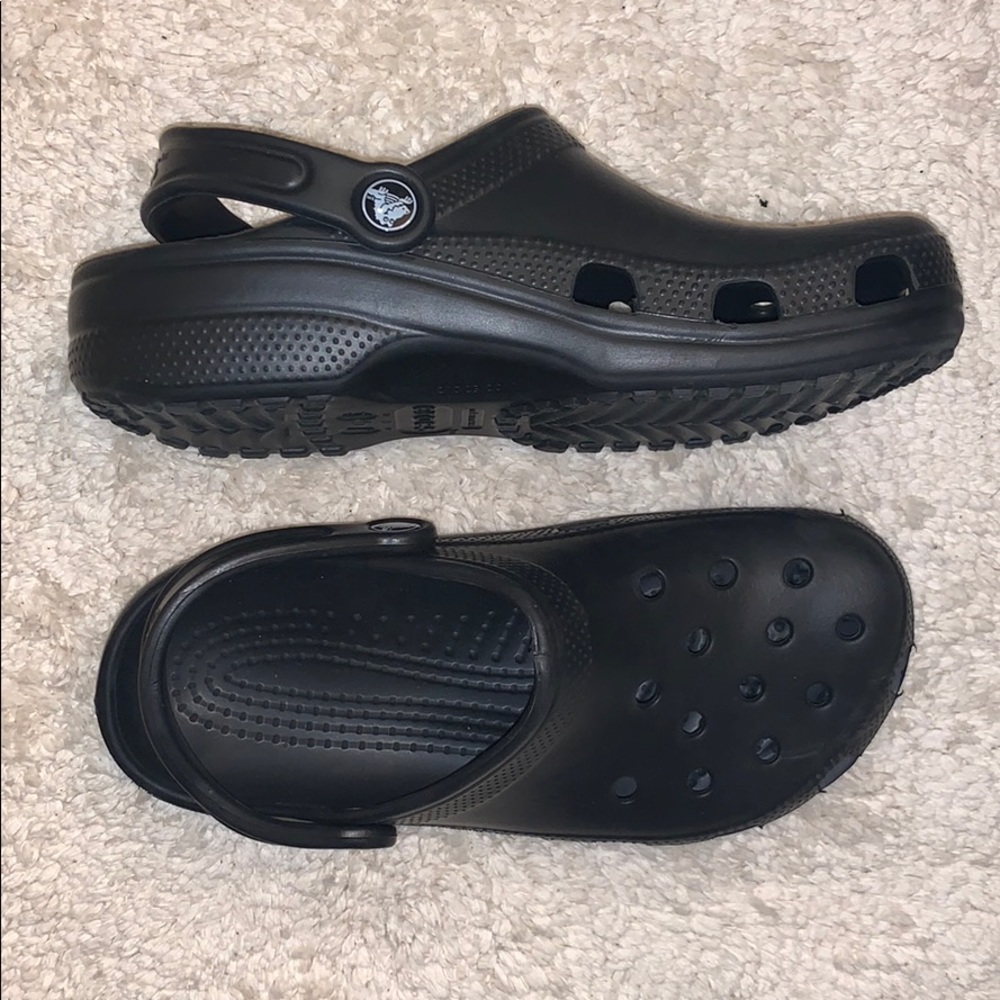 Classic Women’s Crocs Black- Never Worn